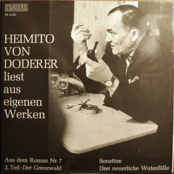 Heimito Von Doderer –Reads from his own works  Vinyl , LP media NM cover NM