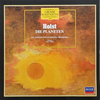 Holst / Los Angeles Philharmonic Orchestra / Zubin Mehta – Die Planeten  Vinyl, LP media NM cover VG+