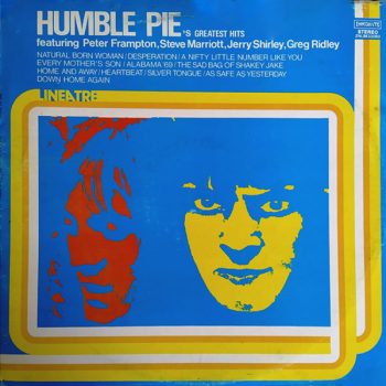 Humble Pie – Greatest Hits  Vinyl, LP, Compilation, media NM cover VG+