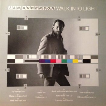 Ian Anderson – Walk Into Light  Vinyl, LP, Album, media VG+ cover VG+