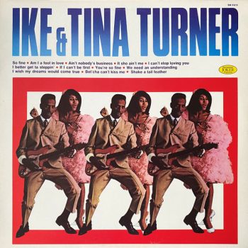 Ike & Tina Turner – Ike & Tina Turner  Vinyl, LP, Compilation, media VG+ cover VG+