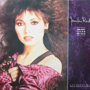 Jennifer Rush – Heart Over Mind  Vinyl, 12", Maxi-Single, 45 RPM media NM cover NM