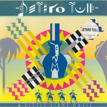 Jethro Tull – A Little Light Music  2 x Vinyl, LP, Album, Gatefold  media NM cover NM RARE