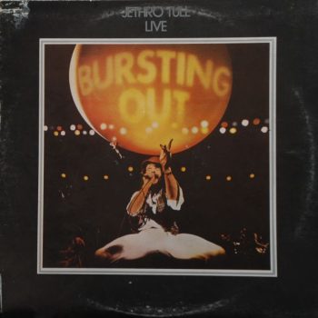 Jethro Tull – Live - Bursting Out  2 x Vinyl, LP, Album media VG+ cover VG+