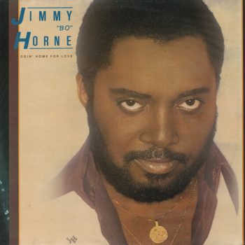 Jimmy "Bo" Horne – Goin' Home For Love  Vinyl, LP, Album, media VG+ cover VG+