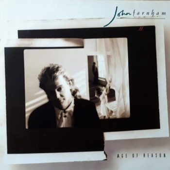 John Farnham – Age Of Reason  Vinyl, LP, Album, media NM cover NM