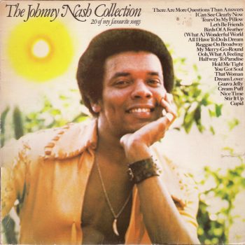 Johnny Nash – The Johnny Nash Collection - 20 Of My Favourite Songs  Vinyl, LP, Compilation media VG+ cover VG