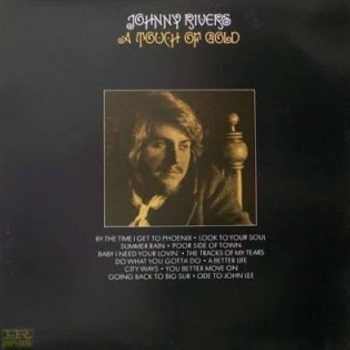 Johnny Rivers – A Touch Of Gold  Vinyl, LP, Compilation, media VG+ cover VG+