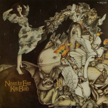 Kate Bush – Never For Ever  Vinyl, LP, Album, media VG+ cover VG+