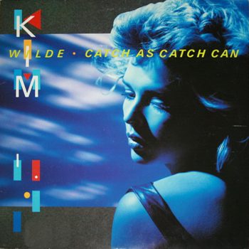 Kim Wilde – Catch As Catch Can  Vinyl, LP, Album, media VG+ cover VG