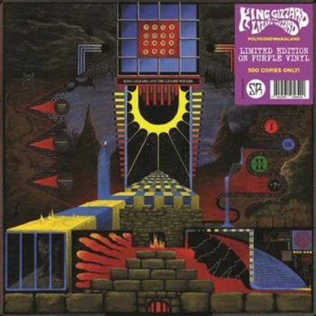 King Gizzard And The Lizard Wizard – Polygondwanaland  Vinyl, LP, Album, Limited Edition, Reissue, Purple NOU