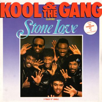 Kool & The Gang – Stone Love Vinyl, 12", 45 RPM, Maxi-Single, media NM cover NM