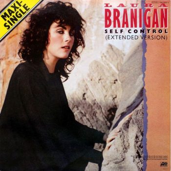 Laura Branigan – Self Control (Extended Version)  Vinyl, 12", 45 RPM, Maxi-Single, media NM cover NM