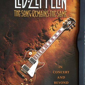 Led Zeppelin – The Song Remains The Same  DVD, DVD-Video, PAL