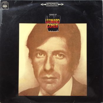 Leonard Cohen – Songs Of Leonard Cohen  media VG+ over VG+