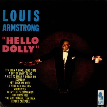 Louis Armstrong – Hello, Dolly!  Vinyl, LP, Album, Mono media VG+ cover VG