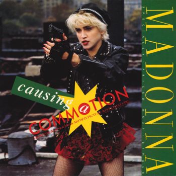 Madonna – Causing A Commotion Vinyl, 12", 45 RPM, Maxi-Single, media NM cover NM