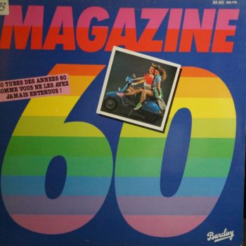 Magazine 60 – Magazine 60  Vinyl, LP, Album, Mixed media VG+ cover VG+