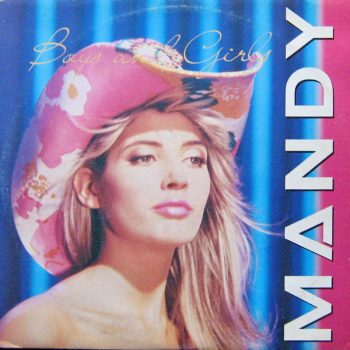 Mandy  – Boys And Girls  Vinyl, 12", 45 RPM, Maxi-Single, media NM cover NM