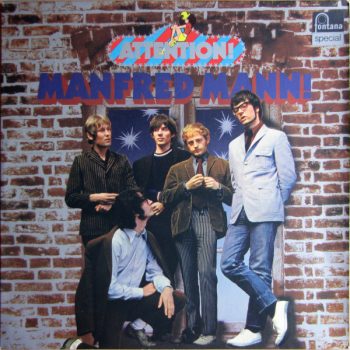 Manfred Mann – Attention! Manfred Mann!  Vinyl, LP, Compilation, media VG+ cover VG+