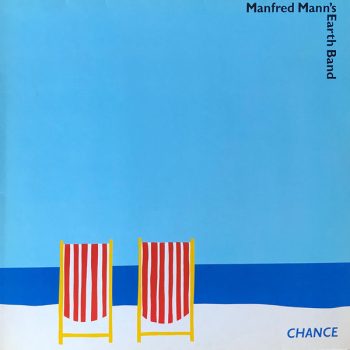 Manfred Mann's Earth Band – Chance  Vinyl, LP, Album, Repress, media VG+ cover VG+