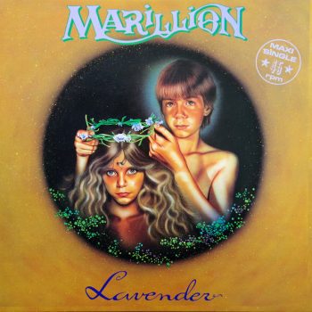 Marillion – Lavender  Vinyl, 12", 45 RPM, Maxi-Single, media VG+ cover VG