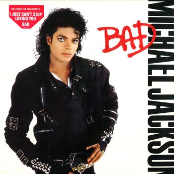 Michael Jackson – Bad  Vinyl, LP, Album, media VG+ cover VG+