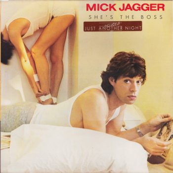 Mick Jagger – She's The Boss  Vinyl, LP, Album, media VG+ cover VG+
