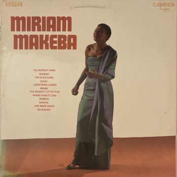 Miriam Makeba – Miriam Makeba  Vinyl, LP, Album, media VG+ cover VG