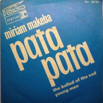 Miriam Makeba – Pata Pata Vinyl, 7", 45 RPM, Single media Vg+ cover VG