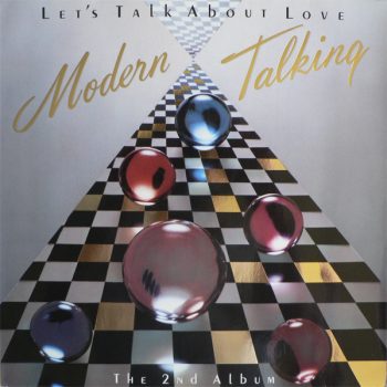 Modern Talking – Let's Talk About Love (The 2nd Album)   Vinyl, LP, Album,  media VG+ cover VG