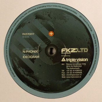Morebeat Featuring Gabanna / N-Phonix – Goodnight / Ideogram  Vinyl, 12" media VG cover Vg+