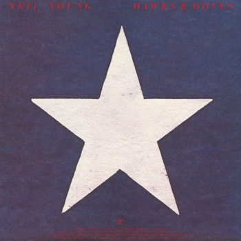 Neil Young – Hawks & Doves  Vinyl, LP, Album media VG+ cover NM