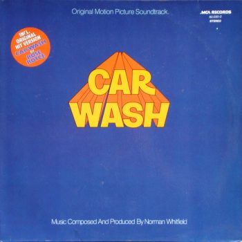 Norman Whitfield, Rose Royce – Car Wash (Original Motion Picture Soundtrack)  2 x Vinyl, LP, Album, media VG cover VG+