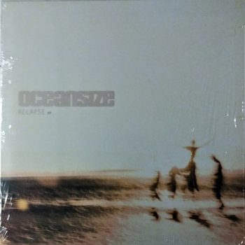 Oceansize – Relapse EP  Vinyl, 10", 33 ⅓ RPM, EP media NM cover NM