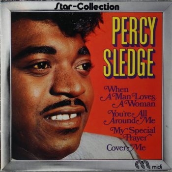 Percy Sledge – Star-Collection  Vinyl, LP, Compilation, media VG+ cover VG+