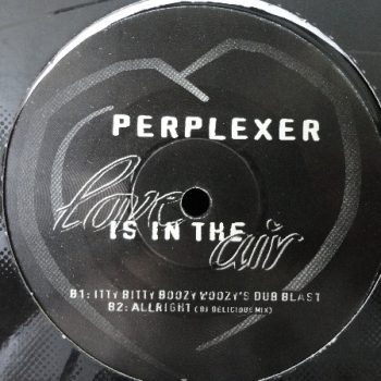 Perplexer – Love Is In The Air  Vinyl, 12", 33 ⅓ RPM, media VG cover GENERIC