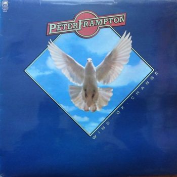 Peter Frampton – Wind Of Change  Vinyl, LP, Album, media NM cover VG+