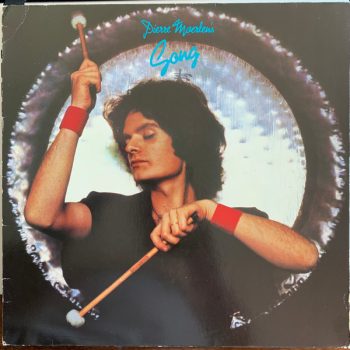 Pierre Moerlen's Gong – Downwind  Vinyl, LP, Album, media VG+ cover VG+