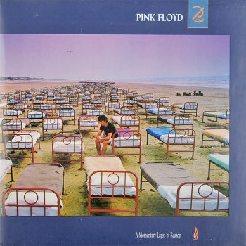 Pink Floyd – A Momentary Lapse Of Reason  Vinyl, LP, Album, Stereo, Gatefold media VG cover VG