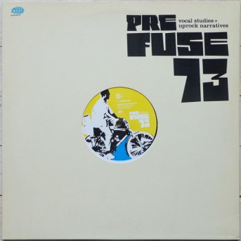 Prefuse 73 – Vocal Studies + Uprock Narratives  Vinyl, 12", Promo, Sampler, 33 ⅓ RPM