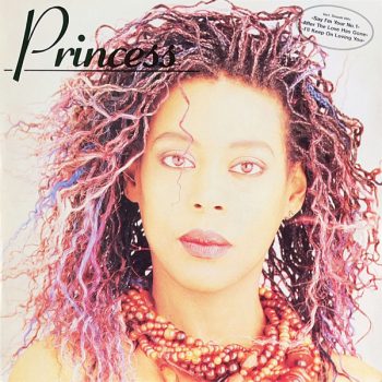 Princess – Princess  Vinyl, LP, Album media VG+ cover VG+