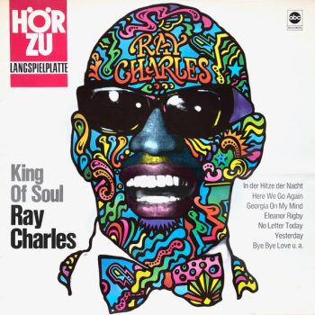 Ray Charles – King Of Soul  Vinyl, LP, Compilation, media NM cover VG