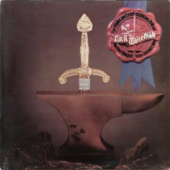 Rick Wakeman – The Myths And Legends Of King Arthur And The Knights Of The Round Table   Vinyl, LP, Album,Embossed Sleeve media VG+ cover VG+