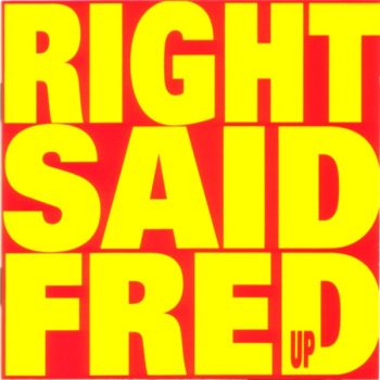 Right Said Fred – Up  Vinyl, LP, Album media NM cover NM