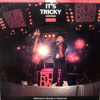 Run-DMC – It's Tricky (And More)  Vinyl, 12", 33 ⅓ RPM, EP media VG cover VG+