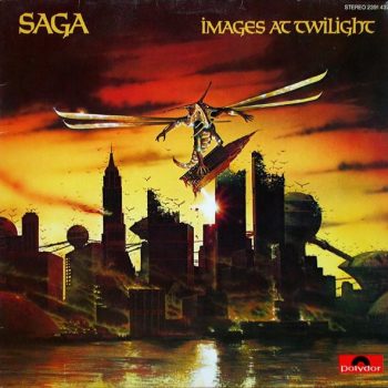 Saga  – Images At Twilight Vinyl, LP, Album, media NM cover NM