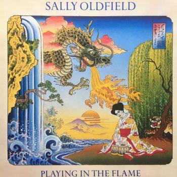 Sally Oldfield – Playing In The Flame  Vinyl, LP, Album, media VG+ cover VG+