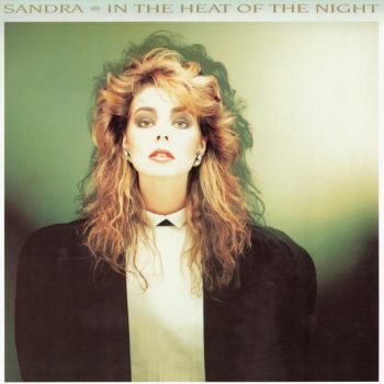 Sandra – In The Heat Of The Night  Vinyl, 12", 45 RPM, Maxi-Single, media VG+ cover NM