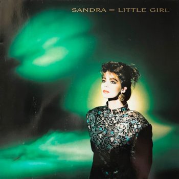 Sandra – Little Girl  Vinyl, 12", 45 RPM, Single, media VG cover NM